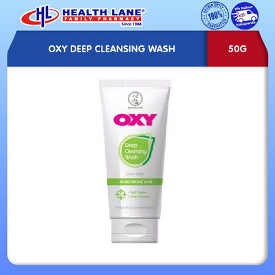 OXY DEEP CLEANSING SABUN (50G)